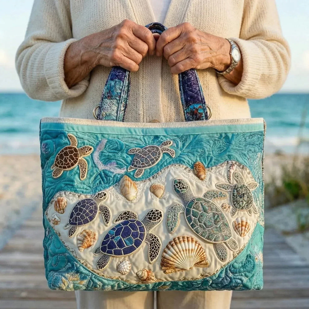 Torba Artisanal - Miłość Żółwia