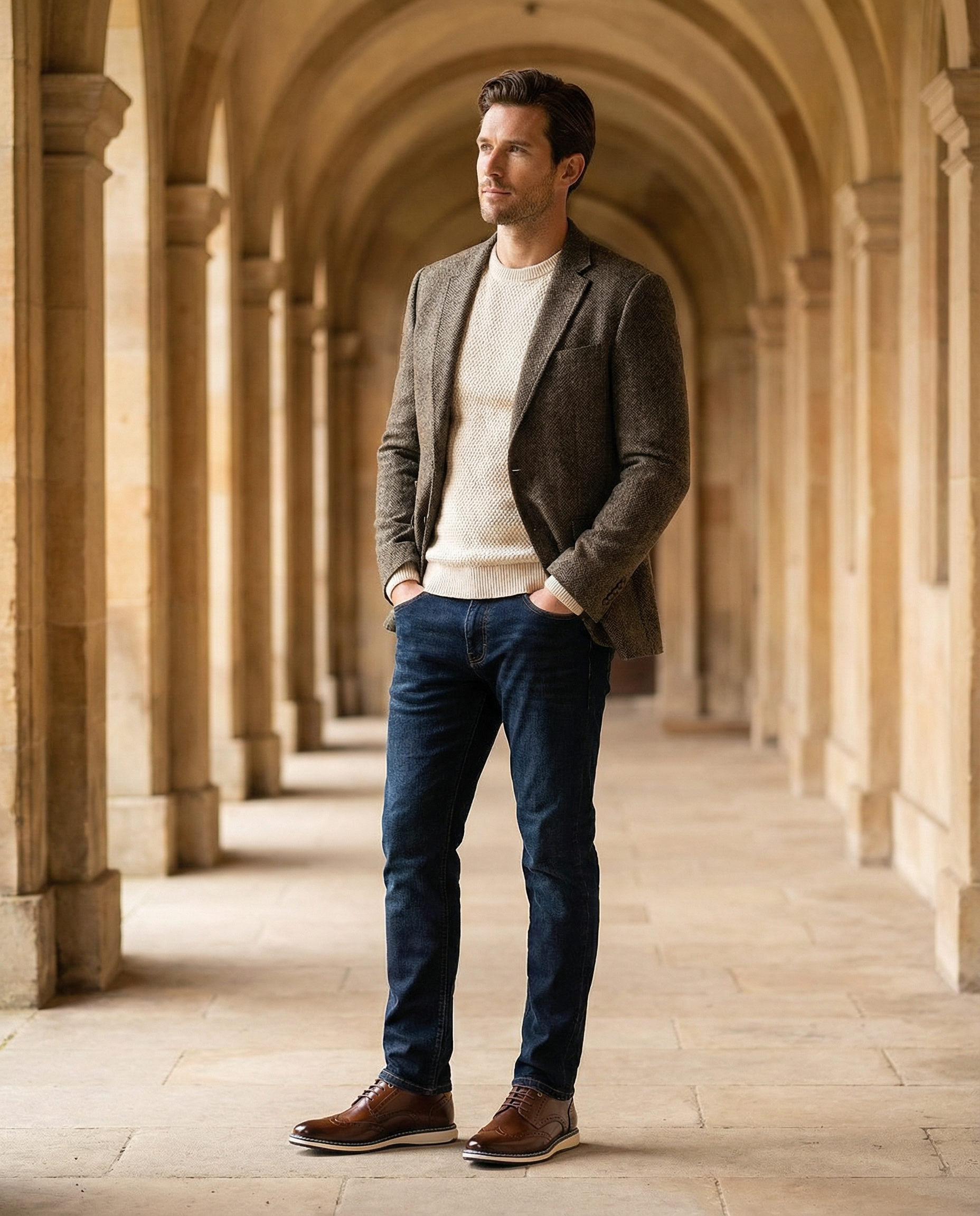 HARRENWICK BROGUE