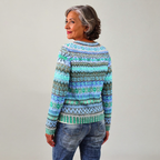 Brigitte™ | Heritage Nordic Knit Jumper — Final Edit