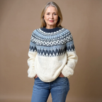 Maecey™ | Heritage Nordic Knit Jumper — Final Edit