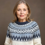 Maecey™ | Heritage Nordic Knit Jumper — Final Edit