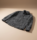 TAILORED HOUNDSTOOTH SHACKET