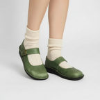 BEATRIX BUCKLE STRAP SHOES