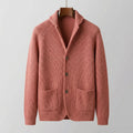 ALDRIC RIBBED CARDIGAN