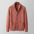 ALDRIC RIBBED CARDIGAN