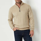 CAMDEN | PREMIUM QUARTER ZIP SWEATSHIRT