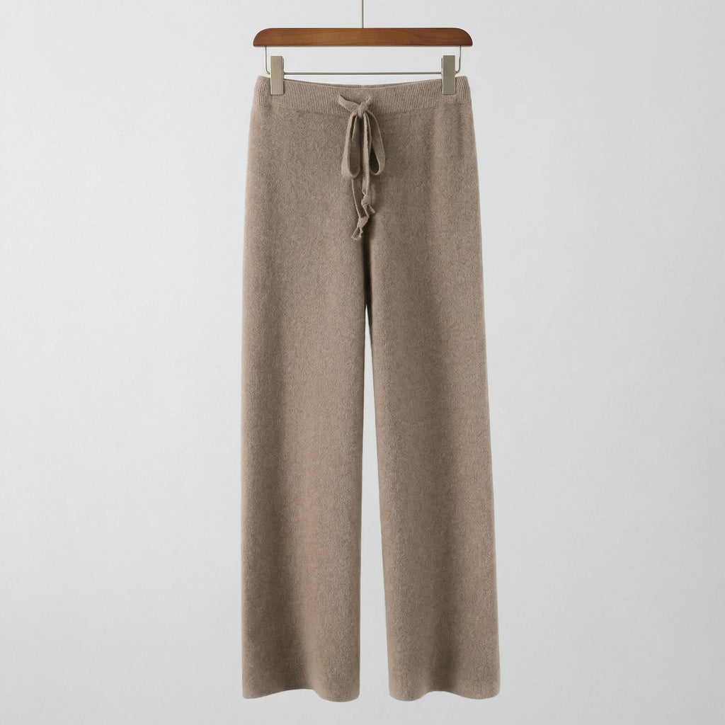 CHLOÉ ROUSSEAU LIGHT KNIT PANTS
