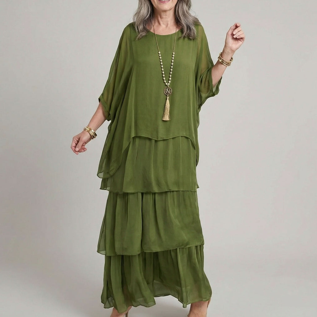 VIRELLE MODERN MAXI DRESS