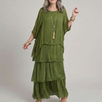 VIRELLE MODERN MAXI DRESS
