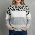 VELORA LEOPARD LUXE SWEATER