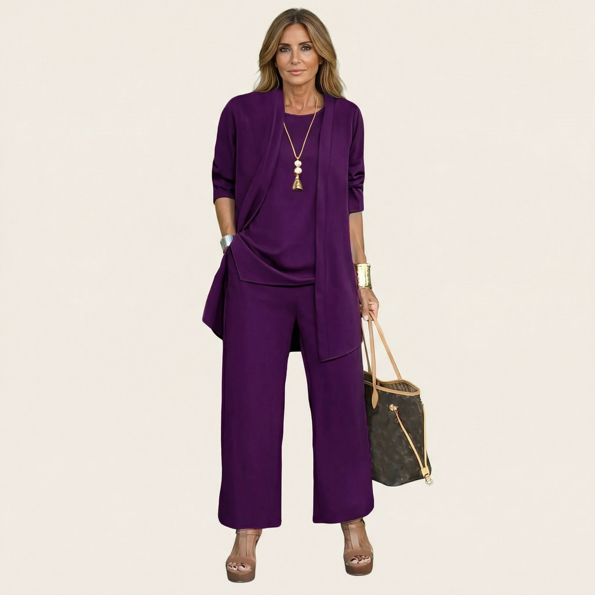ZARA ELEGANT 3-PIECE SET