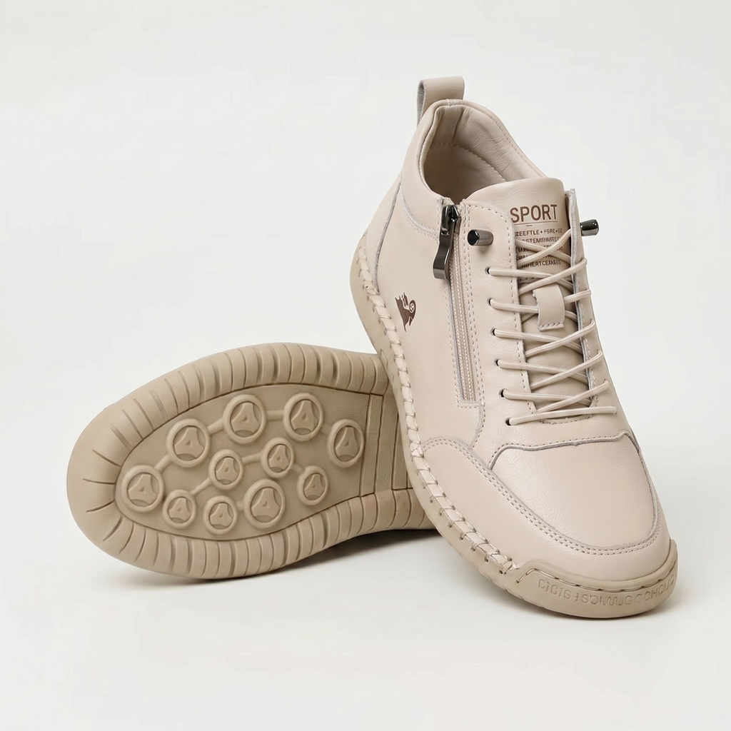 MILA – COMFORTABLE ORTHOPEDIC SNEAKERS + ZIPPER