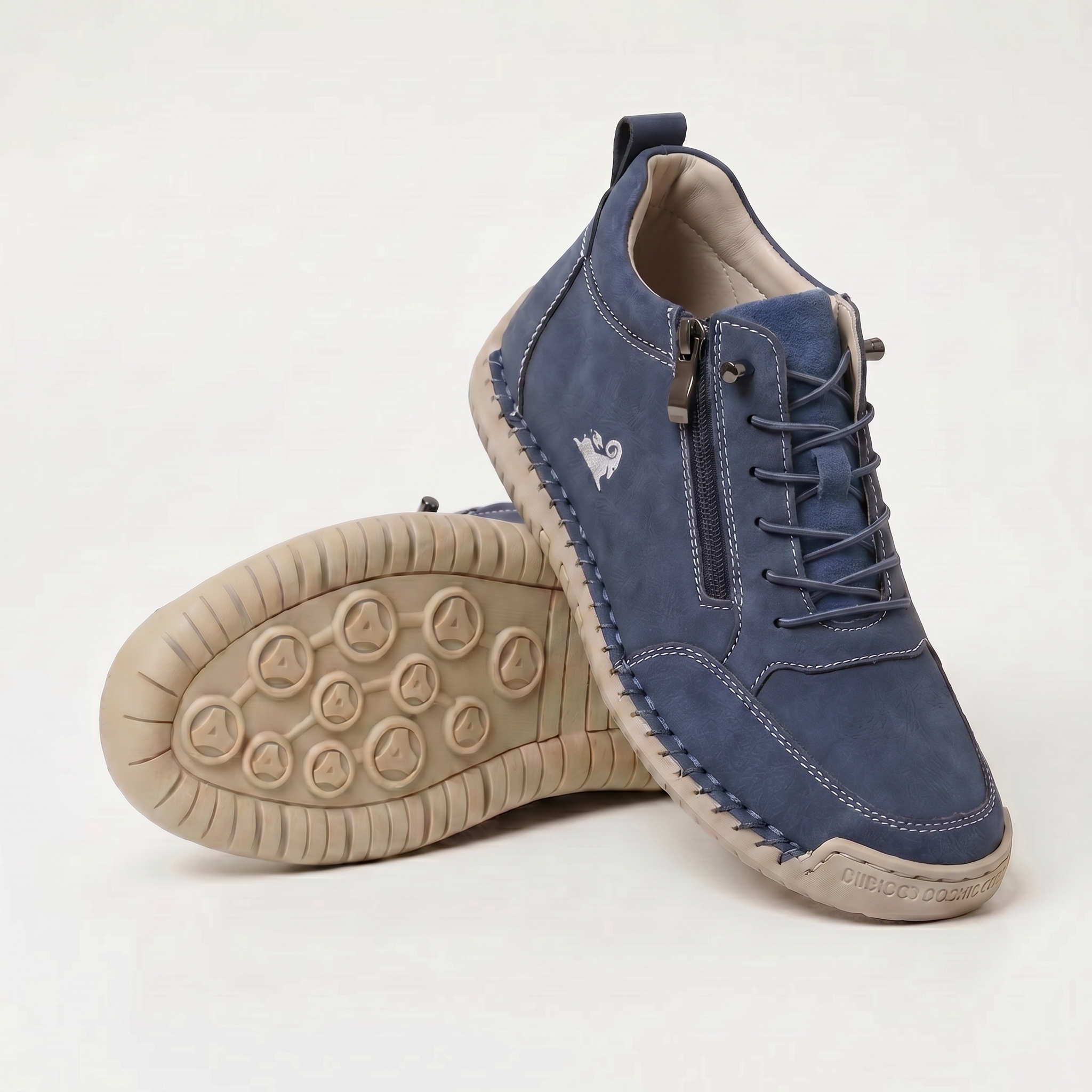 MILA – COMFORTABLE ORTHOPEDIC SNEAKERS + ZIPPER