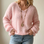 ROWAN EVERYDAY V-NECK KNIT