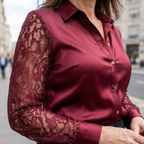 SELENA ROMANTIC LACE BLOUSE
