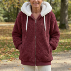 AMARA COSY HOODED JACKET