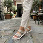SOLENNE LUXE BEACH SANDALS