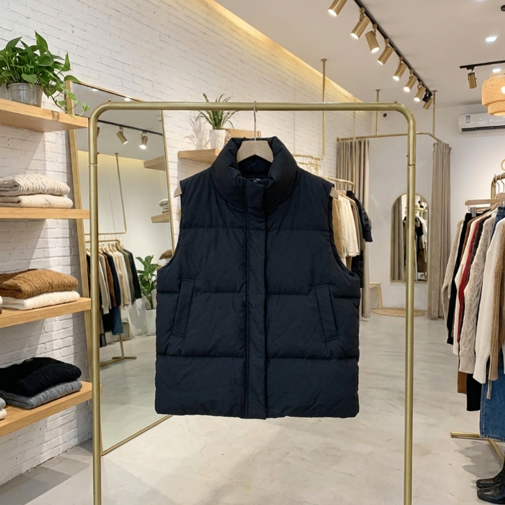 AVELINE SLEEVELESS SUMMER COAT