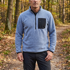 HAVENRIDGE WAVE FLEECE PULLOVER