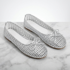 AURELIA SILVER COMFORT SANDALS