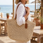 CLARA HANDWOVEN TOTE BAG