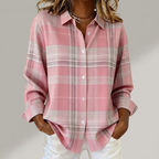 BRAMLEIGH PINK PLAID SHIRT