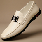 MIDHURST BUCKLE SLIP-ON SHOES