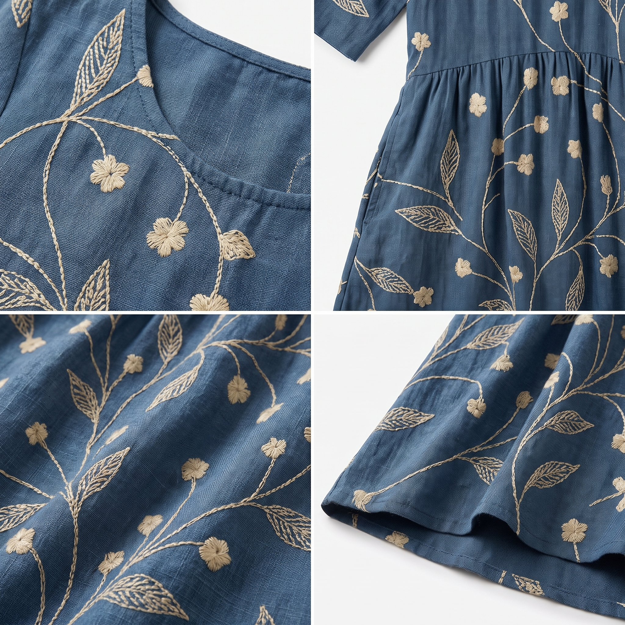 COMFORTABLE FLOW DRESS