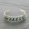 Vintage Turquoise Stone Bracelet