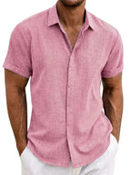 SEABROOK LIGHTWEIGHT LINEN SHIRT