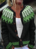 Sadie Vintage Knit Cardigan