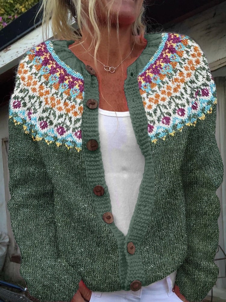 Alice Vintage Knit Cardigan