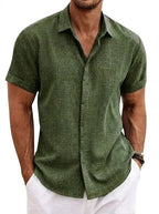 SEABROOK LIGHTWEIGHT LINEN SHIRT