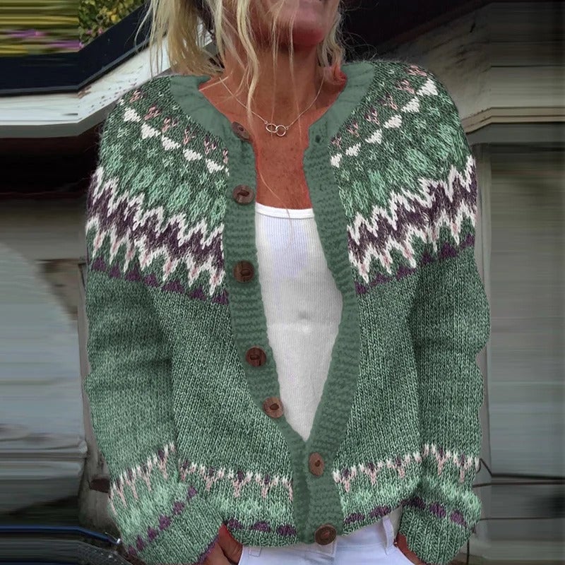 Delilah Vintage Knit Cardigan