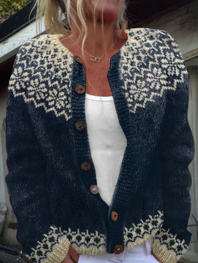 Hadley Vintage Knit Cardigan