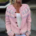 Hazel Vintage Knit Cardigan