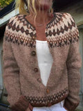 Ariana Vintage Knit Cardigan