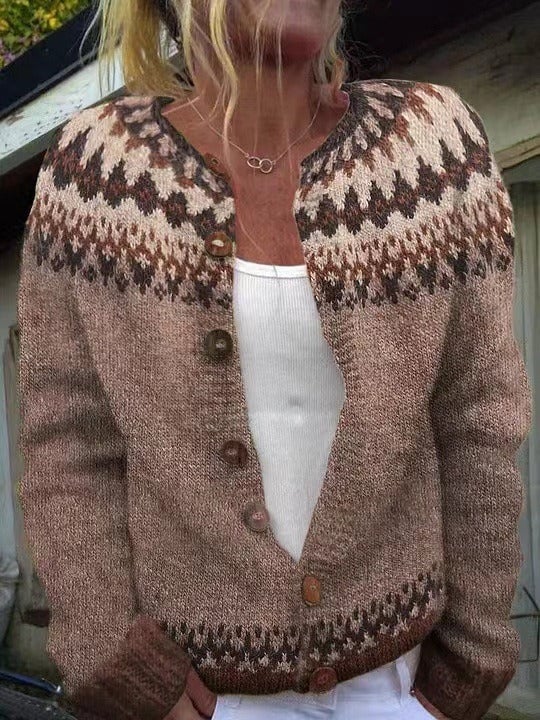 Ariana Vintage Knit Cardigan
