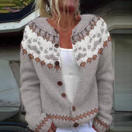 Emery Vintage Knit Cardigan