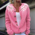 Vivian Vintage Knit Cardigan