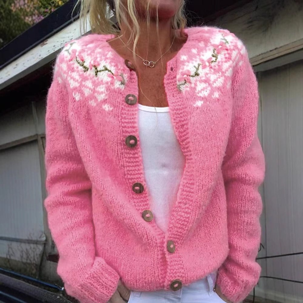 Vivian Vintage Knit Cardigan