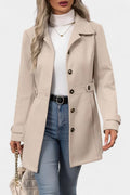 ELOISE BELTED MID-LENGTH COAT