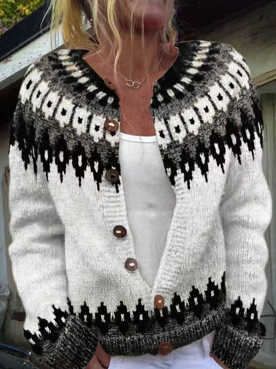 Alexa Vintage Knit Cardigan