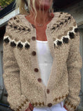 Aubree Vintage Knit Cardigan