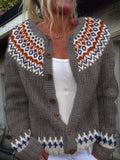 Gabriella Vintage Knit Cardigan