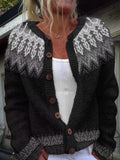 Nevaeh Vintage Knit Cardigan