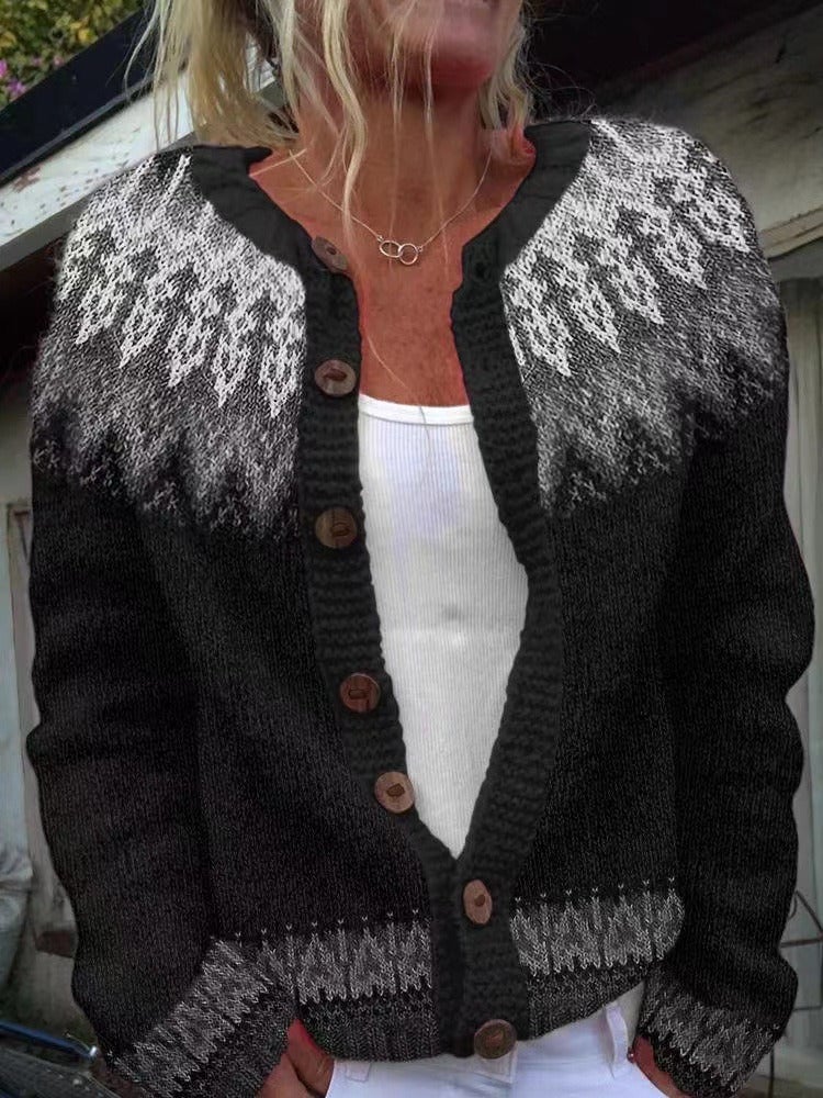 Nevaeh Vintage Knit Cardigan