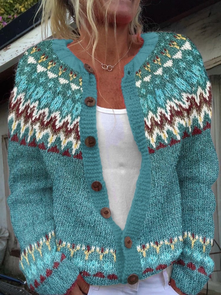 Serenity Vintage Knit Cardigan