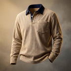 ROWLEY CORDUROY POLO SHIRT