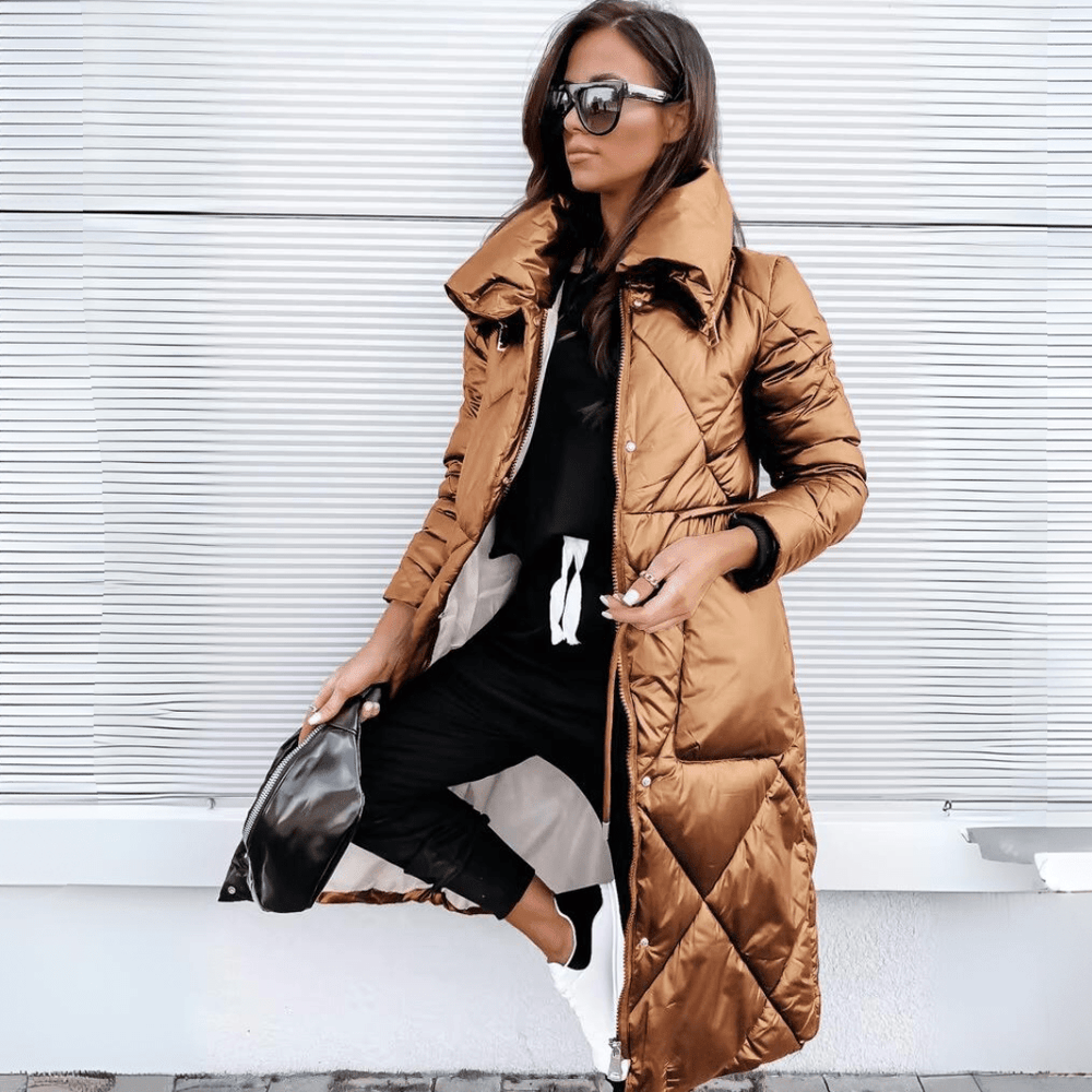 Lola | Elegancki i Wygodny Płaszcz Zimowy Damski